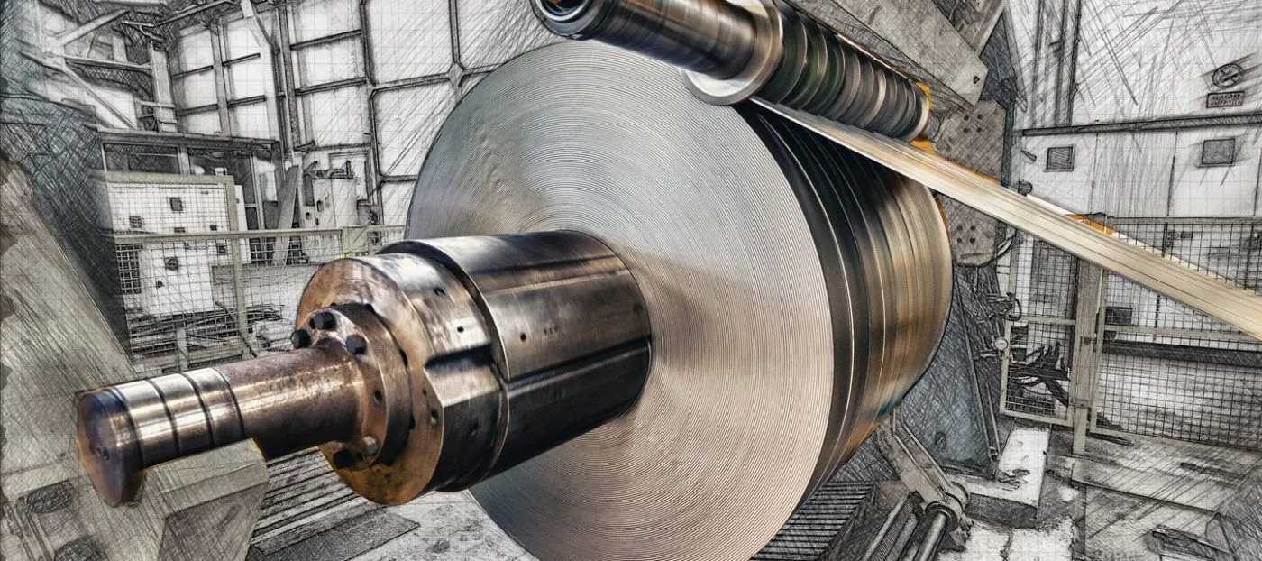 Heavy industry factory machine parts