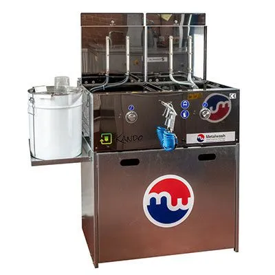 Metalwash Spray gun cleaning station