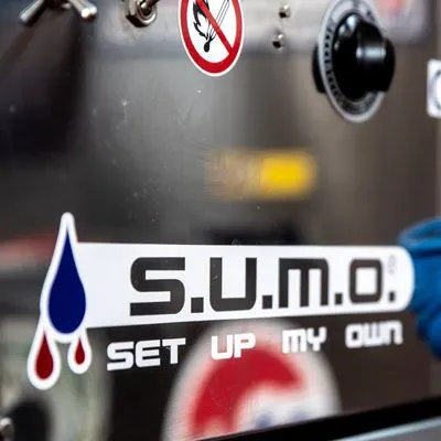 Metalwash SUMO modular spray gun washer close-up