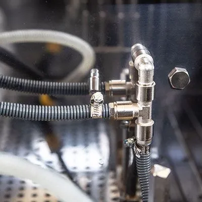 Close-up of Metalwash parts washer solvent saver