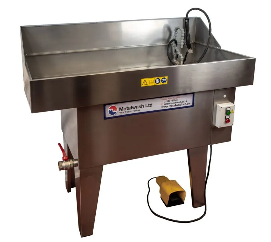Metalwash parts washing machine