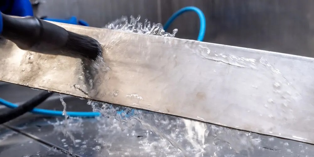 industrial parts washing