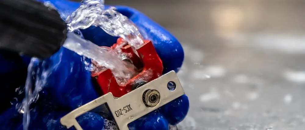 aqueous parts cleaning