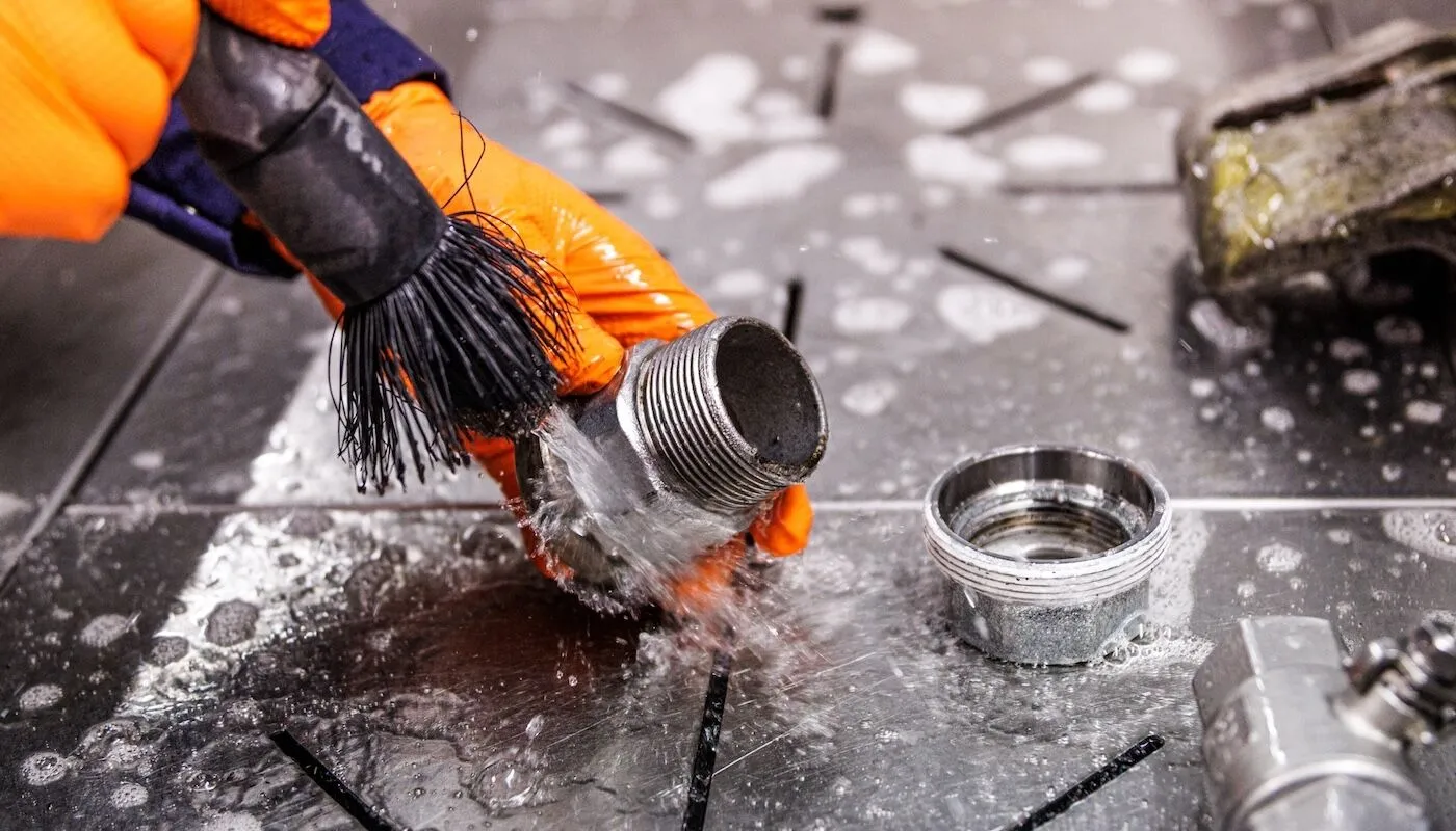 Semi Aqueous parts washing