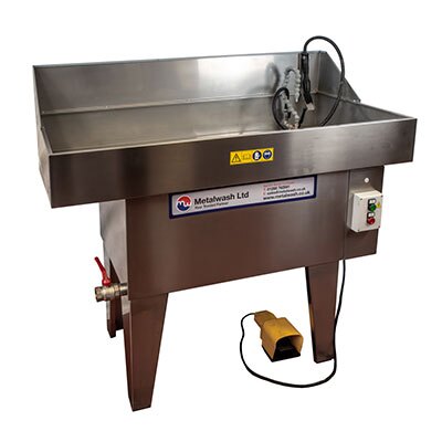 Metalwash Manual Aqueous cleaning station