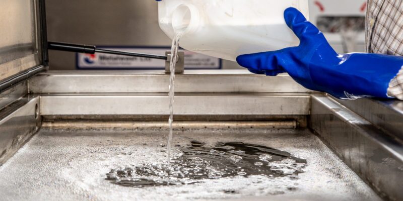component washing