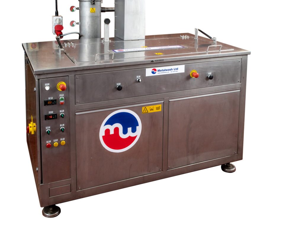 Metalwash ultrasonic parts washer