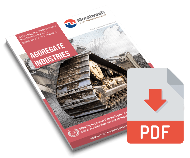 Metalwash Aggregate Industry pdf download