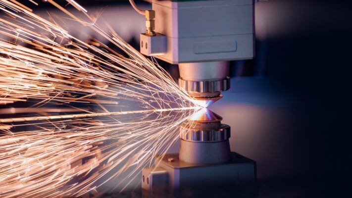 Laser cutting