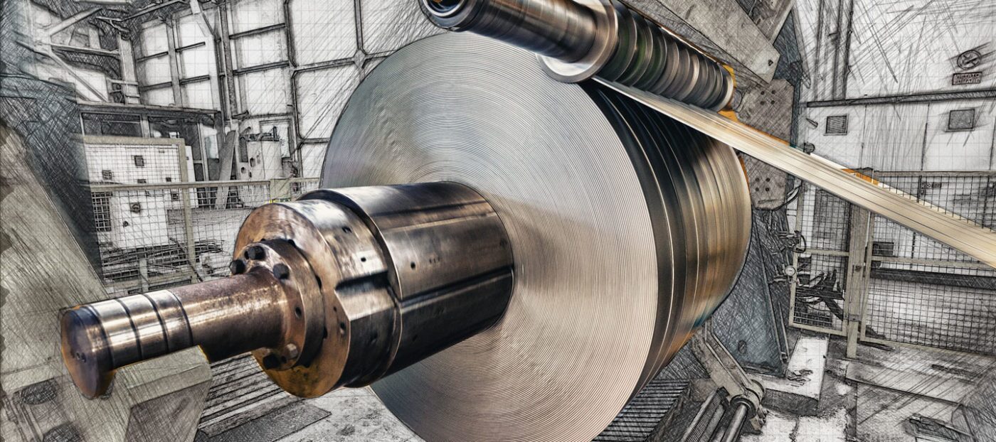 Heavy industry factory machine parts