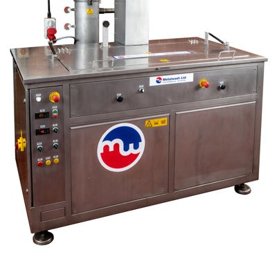 Metalwash dip tank cleaning station