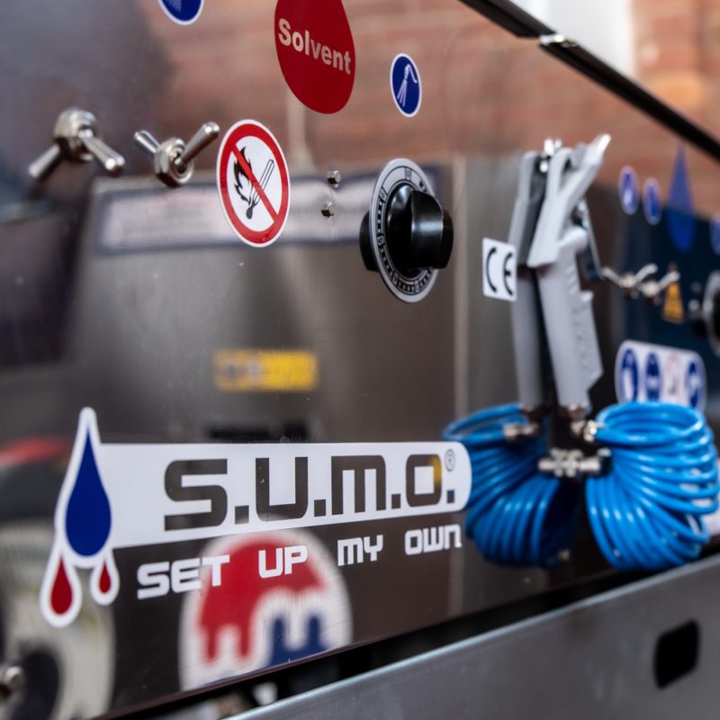 Metalwash SUMO paint gun cleaner