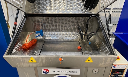 Metalwash's Aqueous parts washer