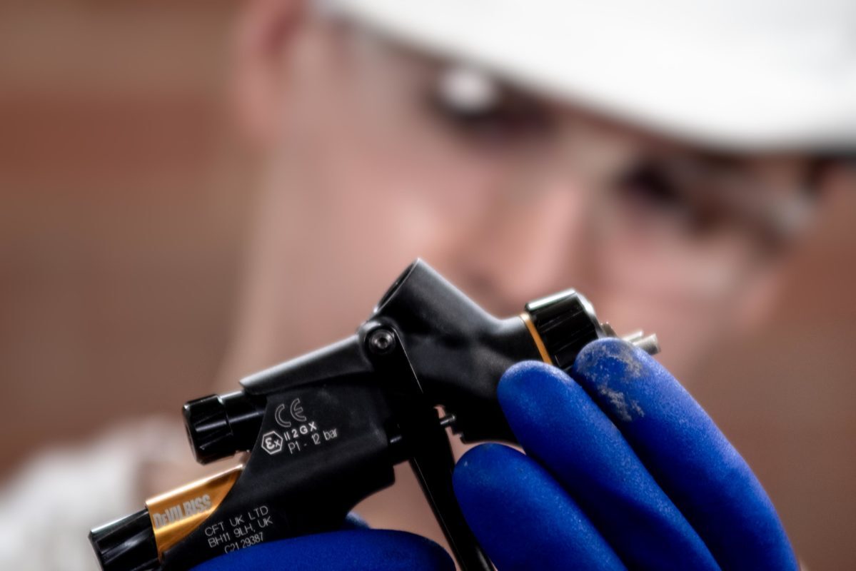 industrial parts cleaning