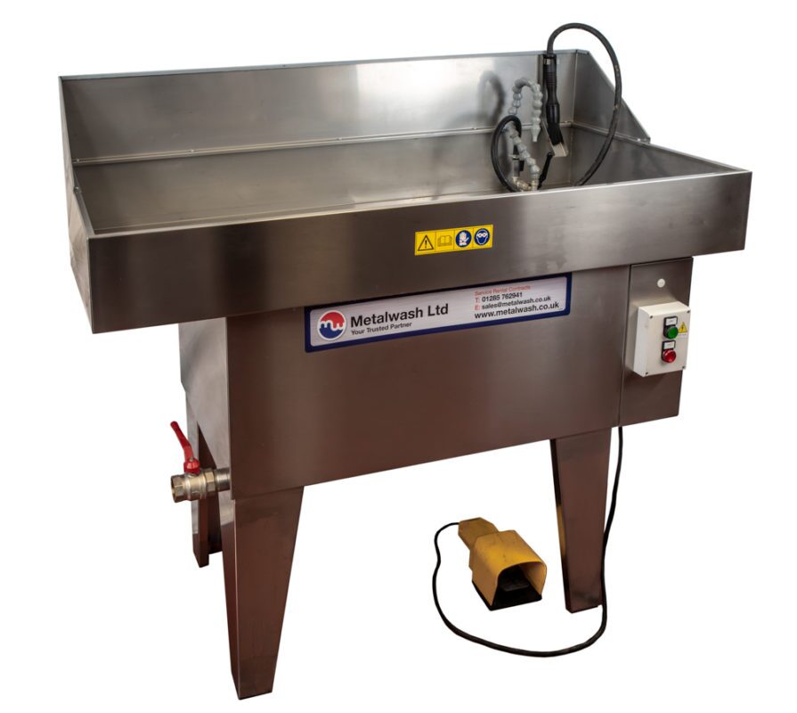 Metalwash parts washing machine