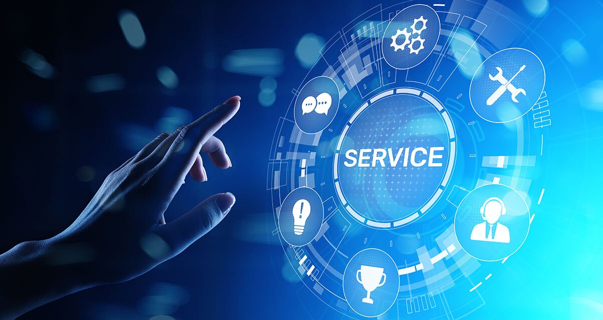 Maching washing service