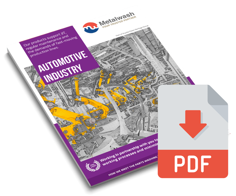 Metalwash Automotive Industry pdf download