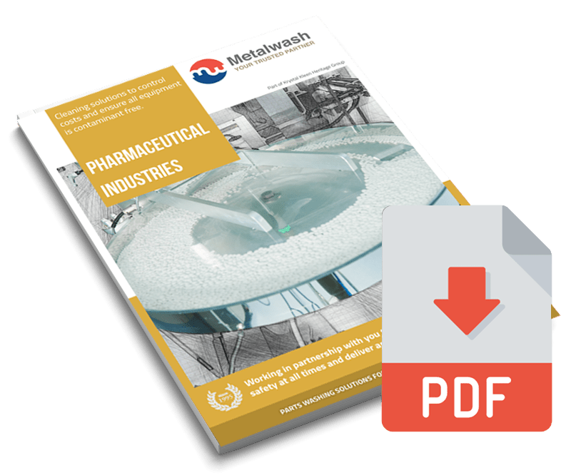 Metalwash Pharmaceutical Industries parts washing pdf download