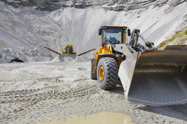 Aggregates quarry