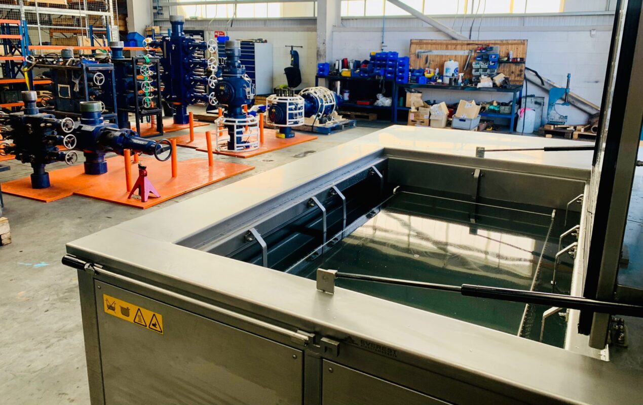 automotive parts cleaning