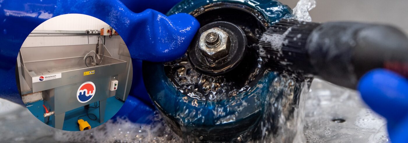 Manual Parts Washer