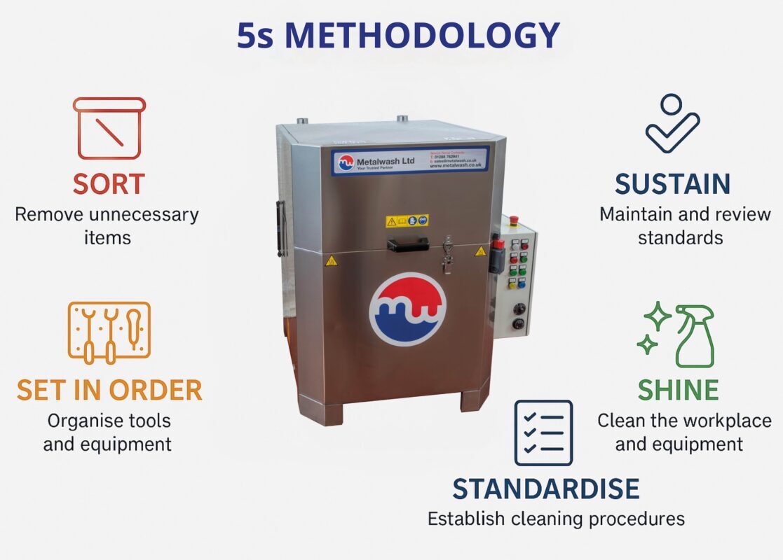 component washing service