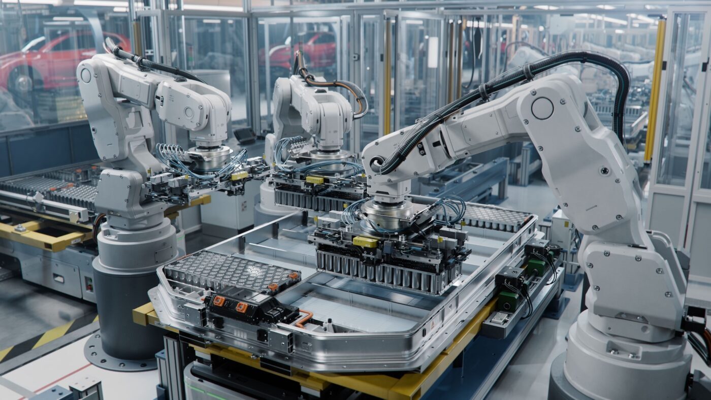 industrial parts cleaning