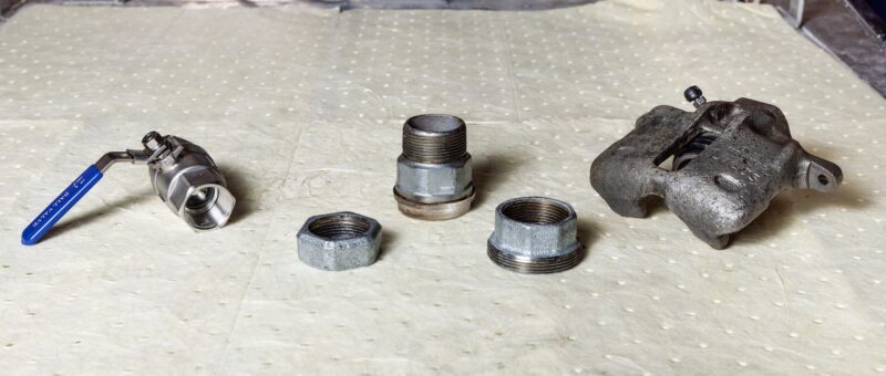 Clean components