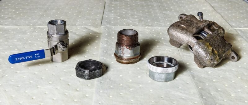 Dirty components