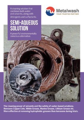 PDF Front Cover Semi-Aqueous Guide